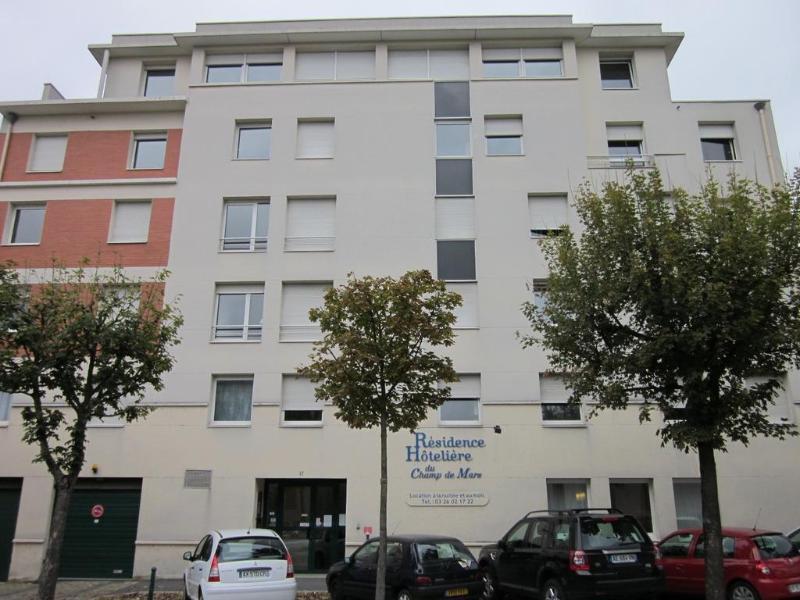 Kosy Appart'Hotel Le Champ De Mars Remeš Exteriér fotografie