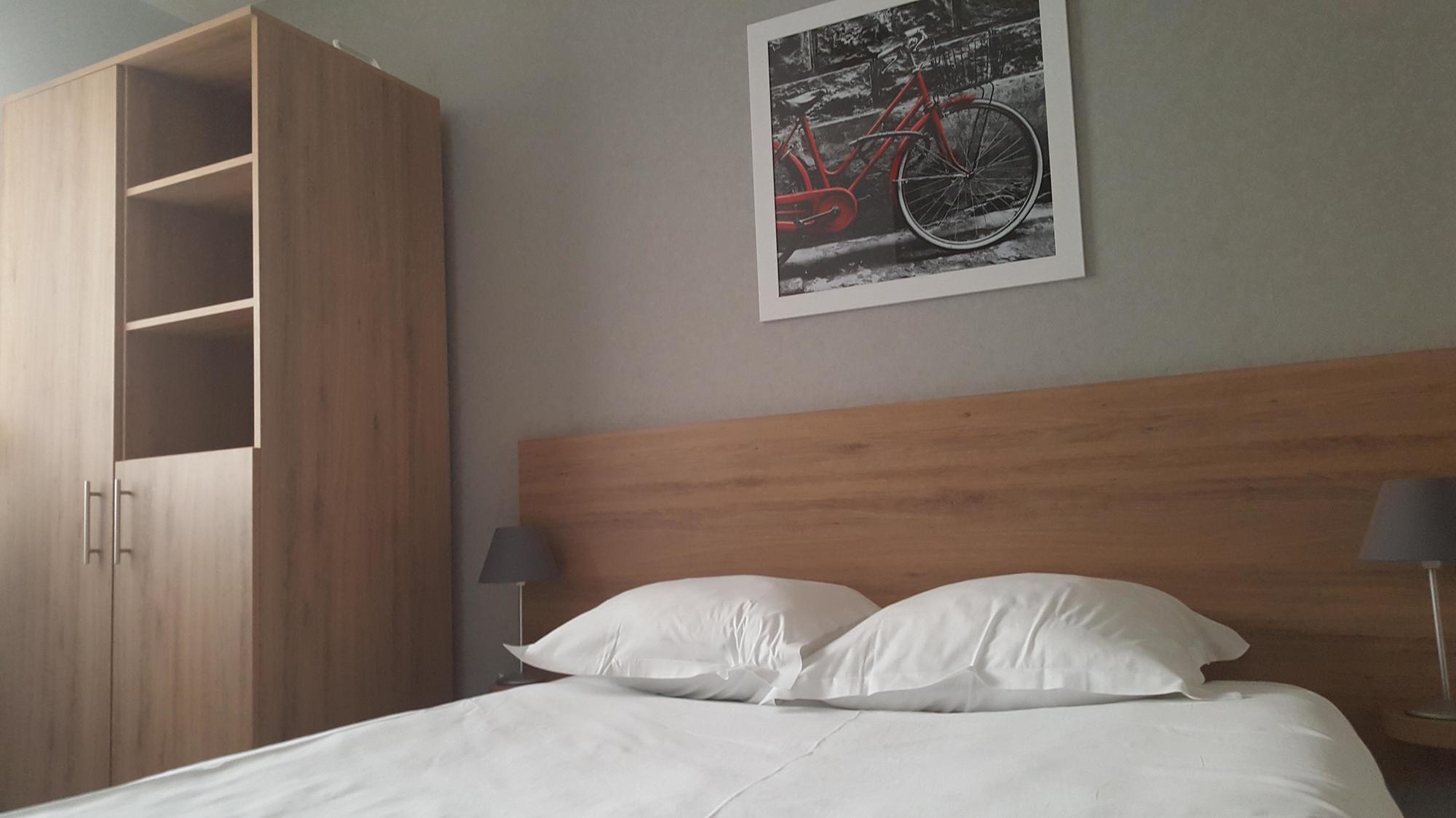 Kosy Appart'Hotel Le Champ De Mars Remeš Exteriér fotografie