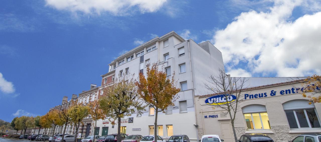Kosy Appart'Hotel Le Champ De Mars Remeš Exteriér fotografie
